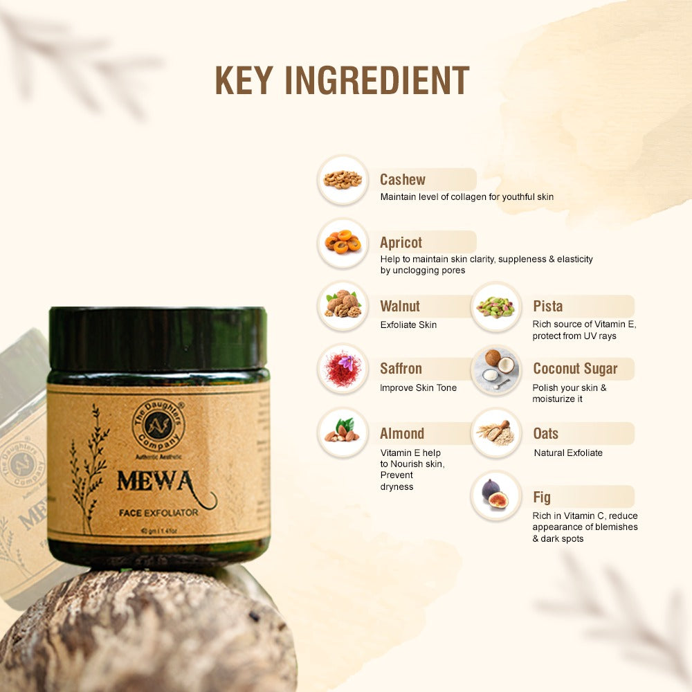 MEWA FACE EXFOLIATOR