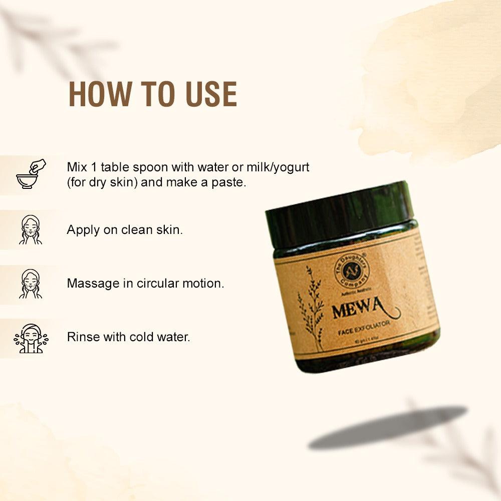 MEWA FACE EXFOLIATOR