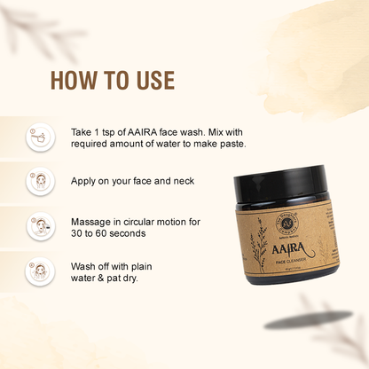 AAIRA – FACE CLEANSER